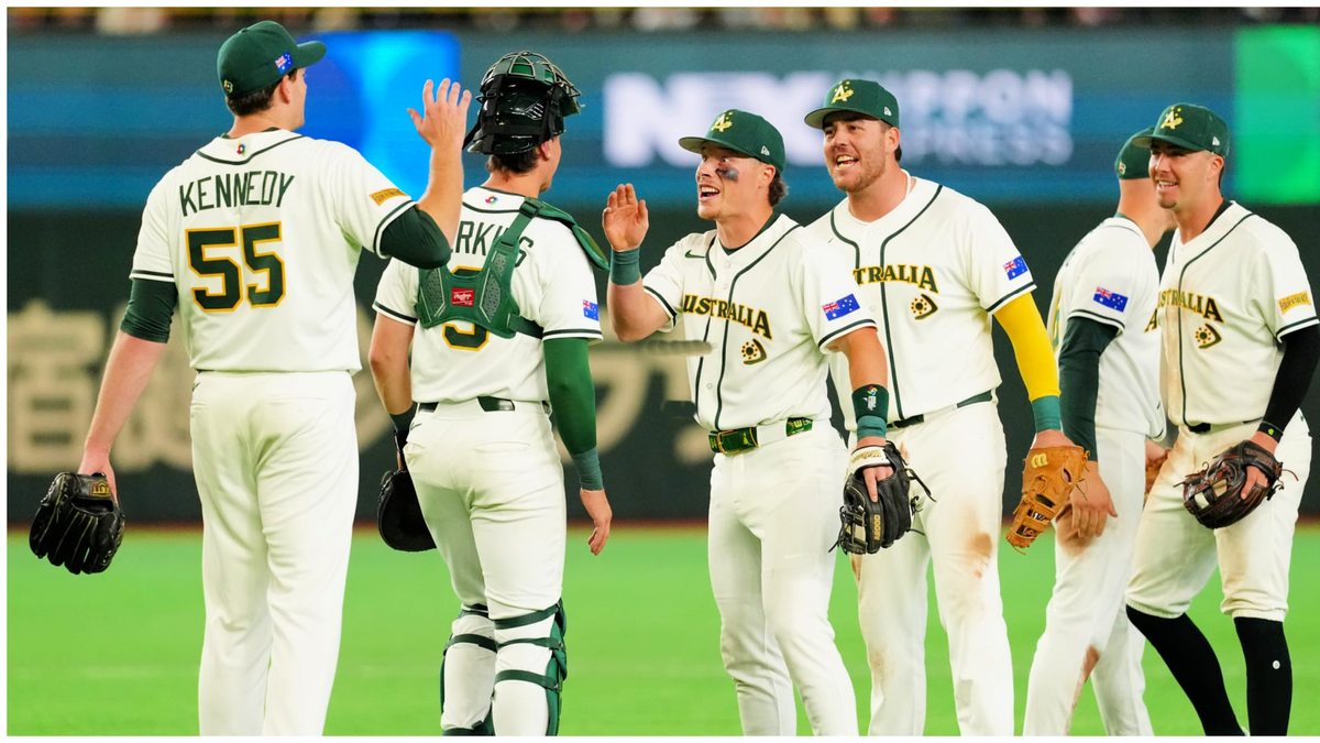 Clásico Mundial 2026: Travis Bazzana lidera triunfo de Australia en juego inaugural Clásico Mundial 2026: Travis Bazzana lidera triunfo de Australia en juego inaugural