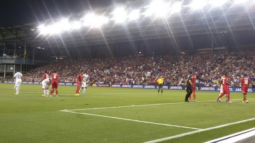 Panamá vs. EEUU en Copa Oro