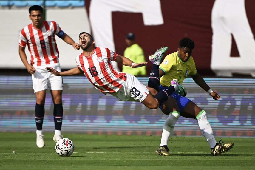 Preolímpico sudamericano Sub-23: Paraguay sorprendió a Brasil