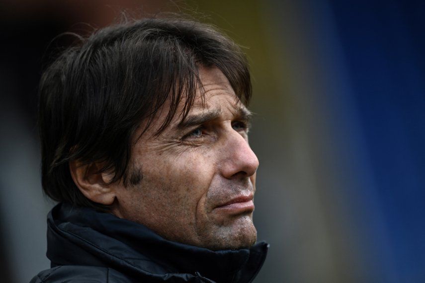 Antonio Conte llega al banquillo del Tottenham en la Premier League