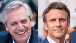 Qatar 2022: Presidente Argentino bromea con el mandatario francés previo a la Final