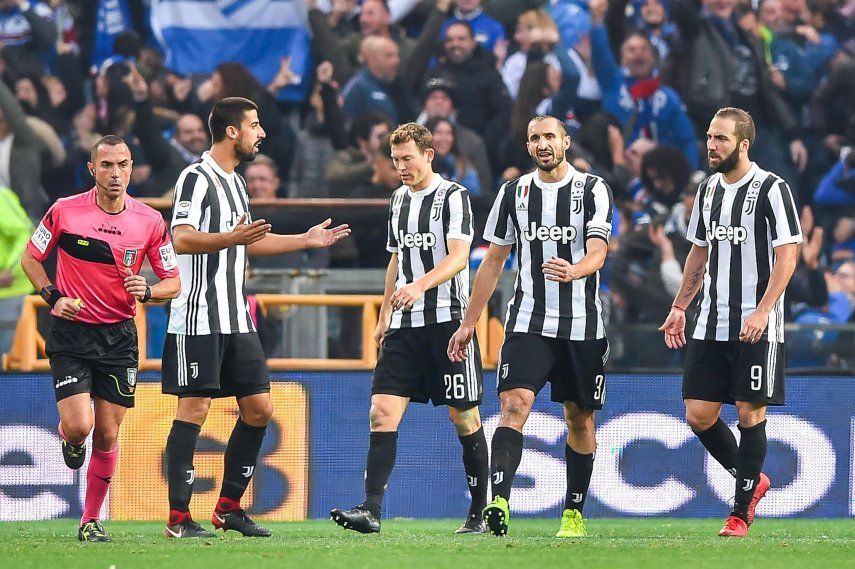 Defensa de Juve se desploma sin su BBC
