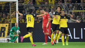 Dortmund acaba con el reinado del Bayern en la Supercopa alemana