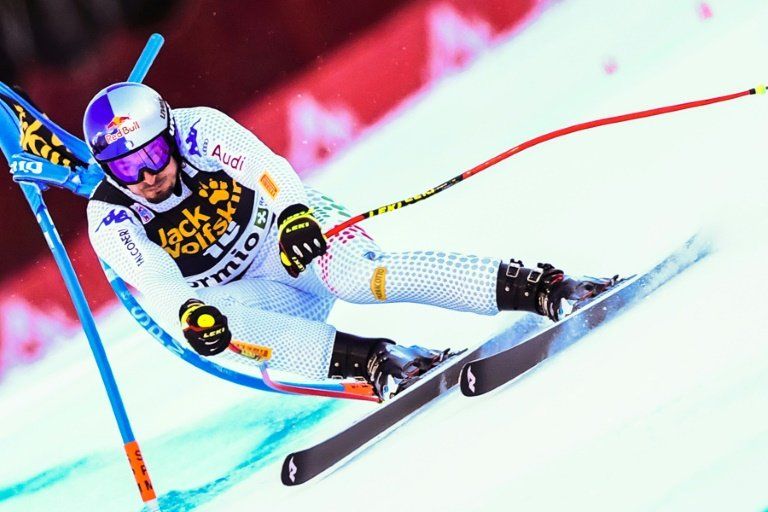 El italiano Paris hace doblete y también gana el Súper Gigante de Bormio de esquí alpino