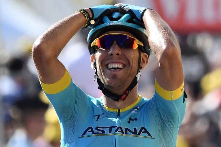 Omar Fraile, despertando del sueño de ganar en el Tour