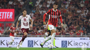Álvaro Morata marcó su primer gol en empate del AC Milan