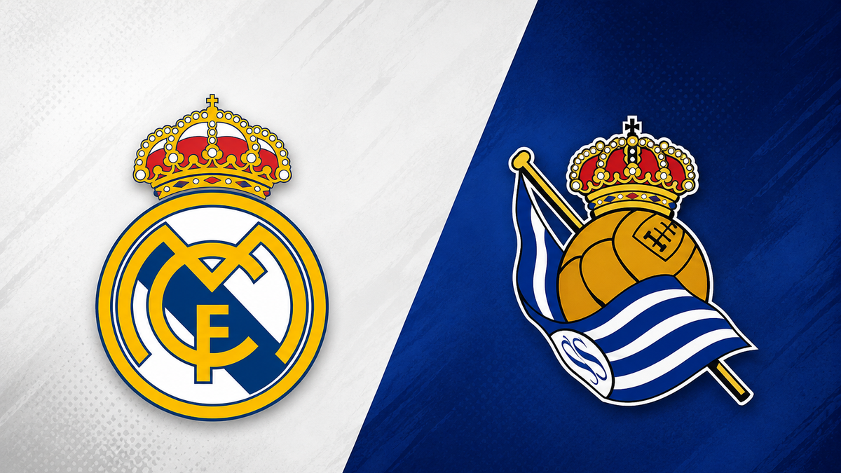 Real Madrid vs Real Sociedad: EN VIVO