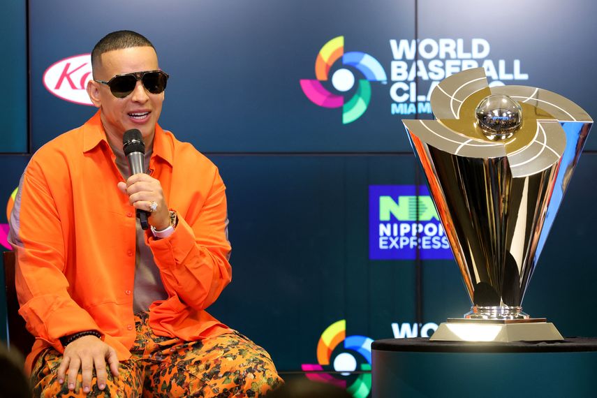 Daddy Yankee Is Global Ambassador For 2023 World Baseball Classic