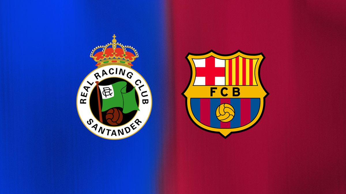 Racing de Santander vs FC Barcelona: EN VIVO