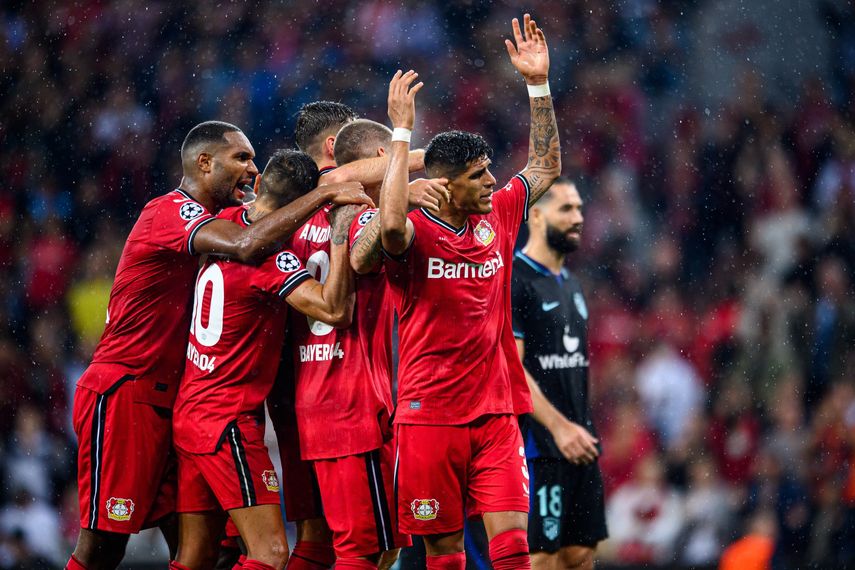 Champions League: Atlético Madrid es sorprendido por el Bayer Leverkusen