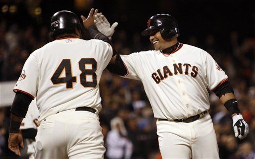 MLB: Gigantes 8, Diamondbacks 4; Molina con dos cuadrangulares