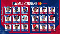 MLB: Definen rosters para el Juego de Estrellas 2026 MLB: Definen rosters para el Juego de Estrellas 2026