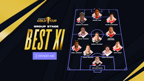 Copa Oro 2025: Fidel Escobar, Ismael Díaz y Cristian Martínez en el once ideal