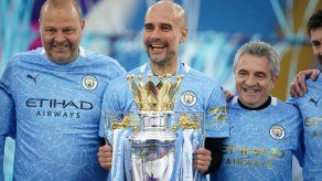 Técnicos ingleses eligen a Guardiola mejor entrenador de la temporada