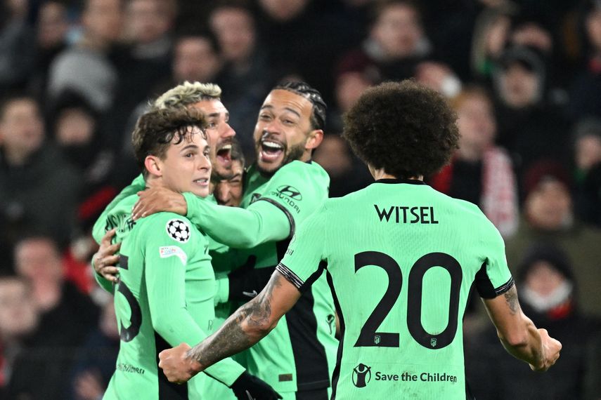 Champions League: El Atleti le gana al Feyenoord para clasificar