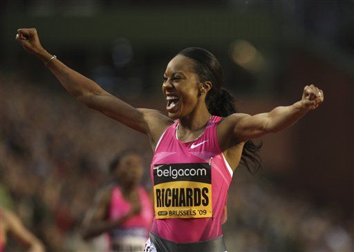 Richards, Isinbayeva y Bekele comparten el millón de Liga Dorada