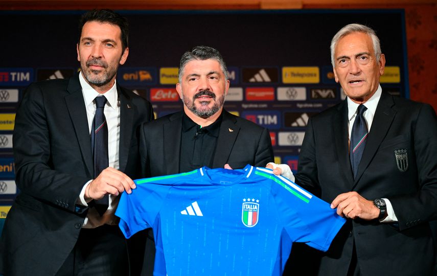 Gennaro Gattuso afronta con ganas el debut con Italia: No tengo miedo