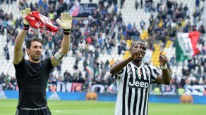 Juventus celebra el título con triunfo de 2-0 sobre el Carpi
