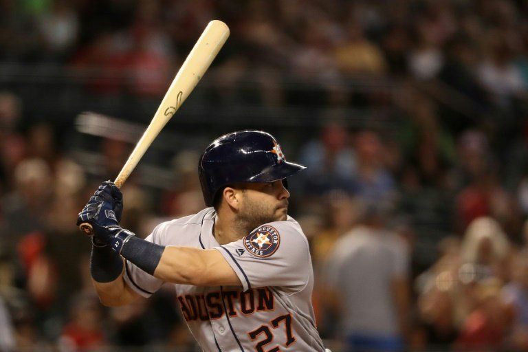 Venezolano Altuve elegido Deportista del Año por Sports Illustrated