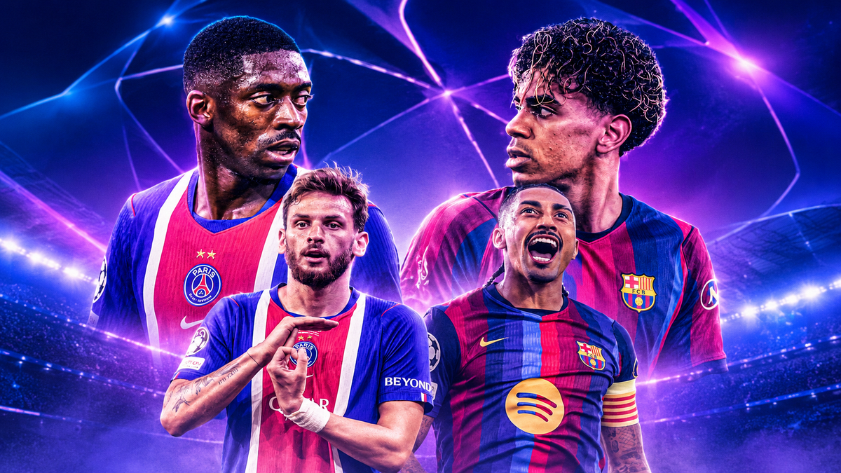 PSG vs FC Barcelona: EN VIVO