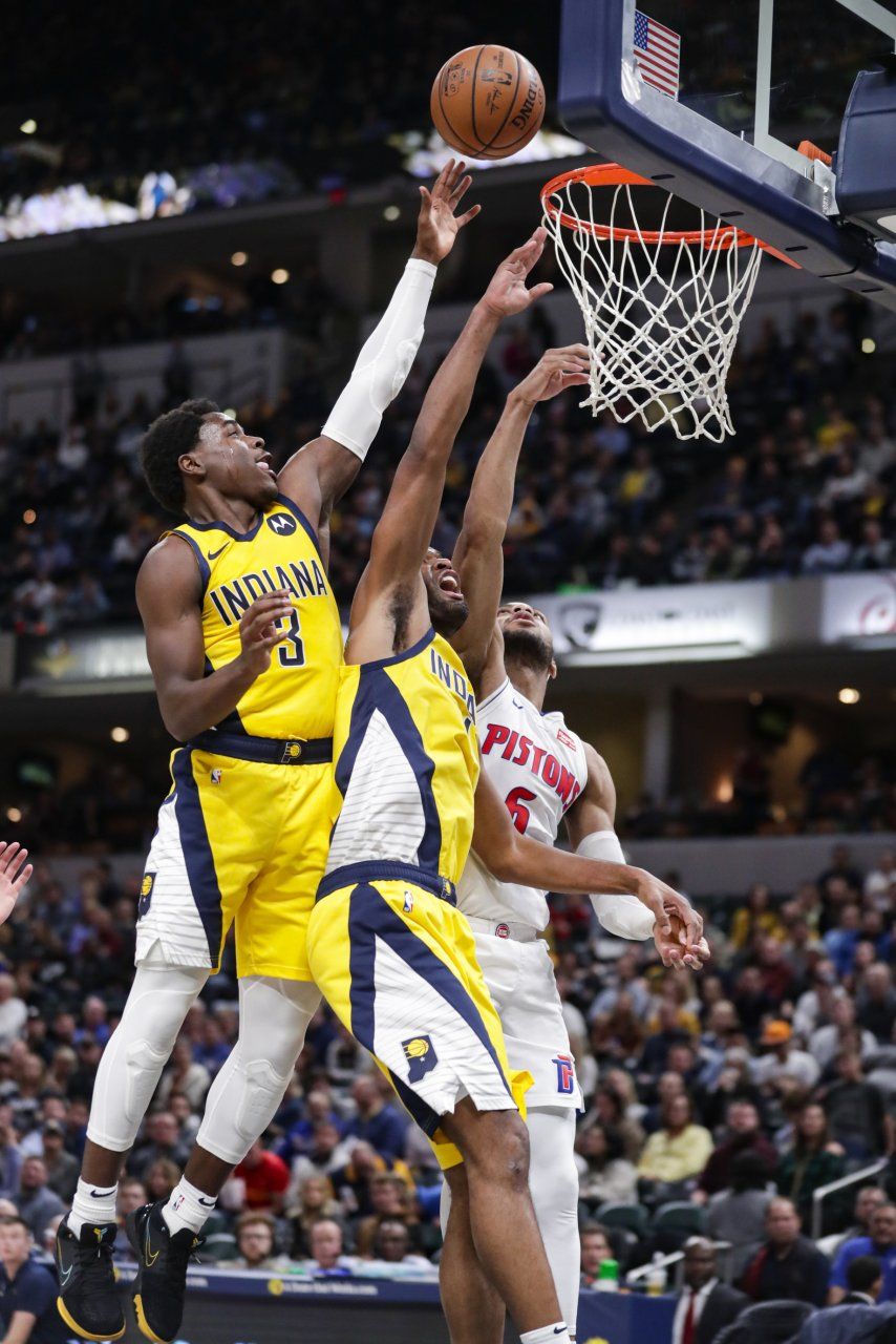Pese a tener lesionados, Pacers ganan 112-106 a Pistons