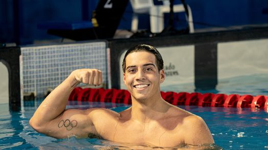 Juegos Centroamericanos 2025: Tyler Christianson gana oro y fija nuevo récord