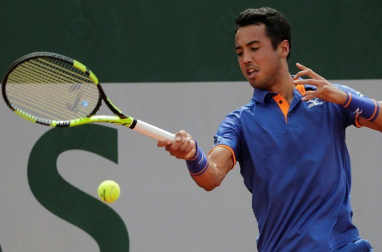 Dellien gana el primer partido de un boliviano en Grand Slam en 36 años