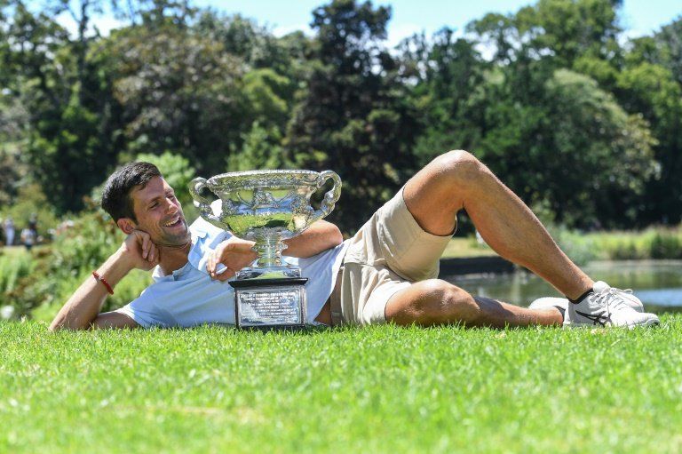Djokovic, Nadal y Zverev, podio de la ATP antes de la temporada de tierra