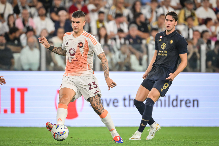 La Juventus y la Roma no pasaron del empate en Turín