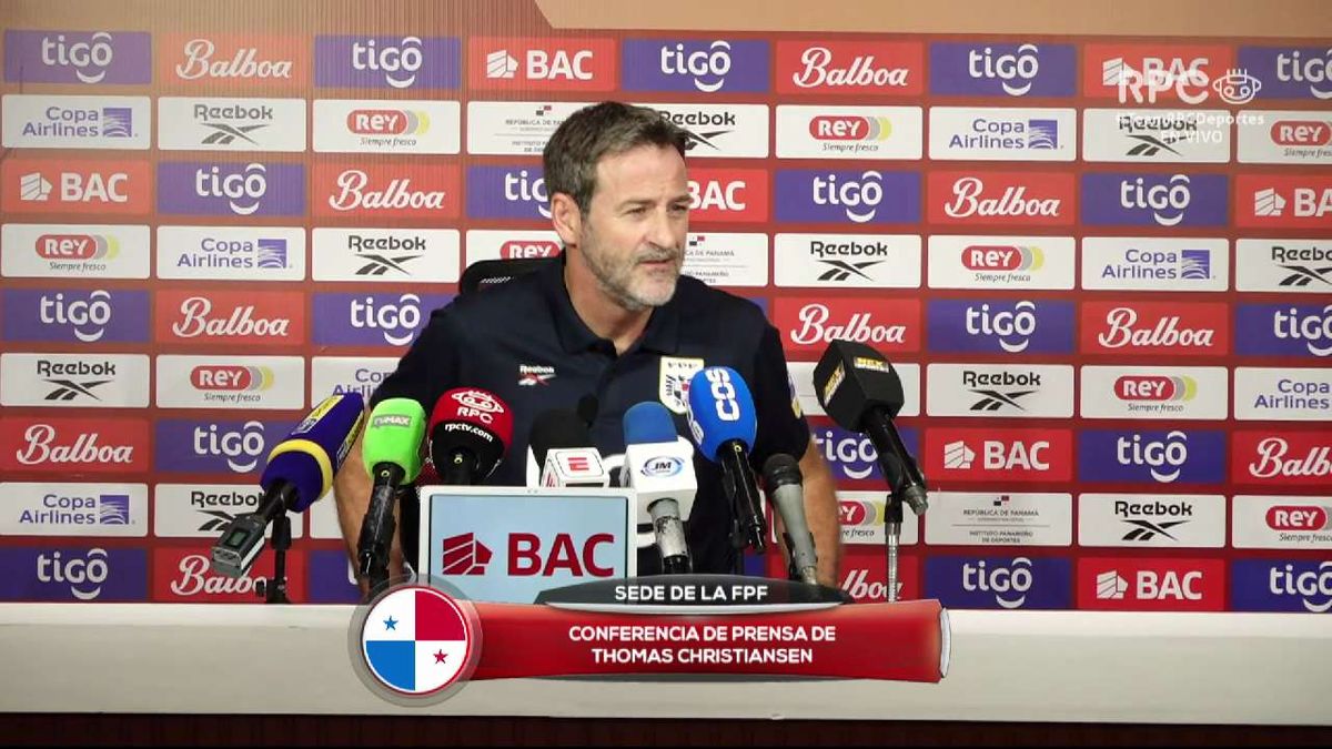 Selección de Panamá: Las mejores frases de Thomas Christiansen previo a amistoso ante USA