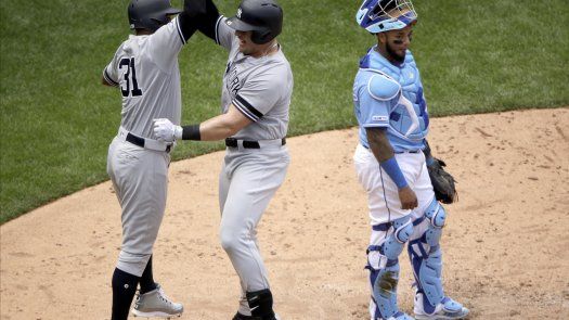 Voit conecta jonrón y guía victoria de Yankees ante KC