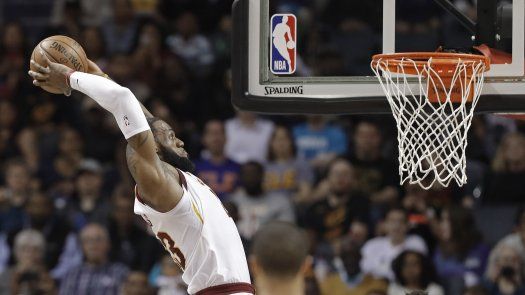 Deportista del Año para AP: LeBron James