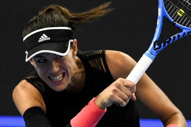 Muguruza bate a Kumkhum y jugará las semifinales en Hong Kong