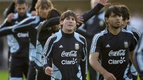 Argentina en amistoso ante Rusia con la mira en Brasil