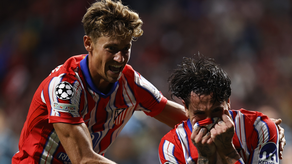 Champions League: El Atlético de Madrid logró triunfo in extremis ante el Leipzig