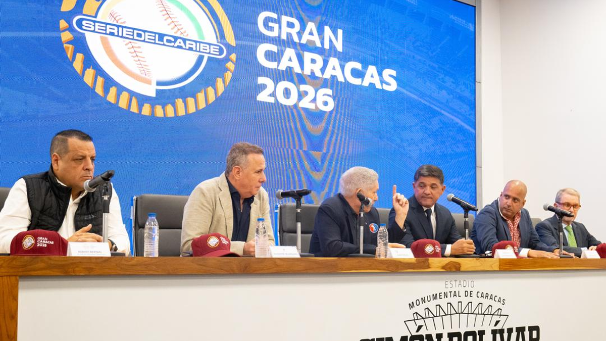 La CBPC presentó oficialmente la Serie del Caribe 2026 en Gran Caracas La CBPC presentó oficialmente la Serie del Caribe 2026 en Gran Caracas