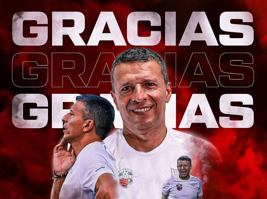 LPF: El DT Nilton Bernal no continuará al frente del San Francisco