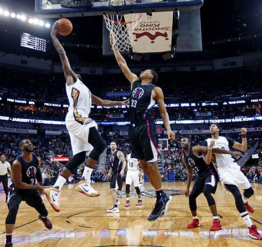 Redick lleva a Clippers a victoria de 95-89 sobre Pelicans