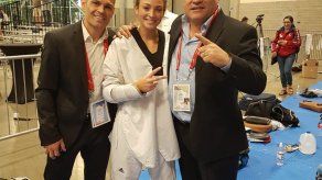 Carstens gana oro en Panamericano de Taekwondo