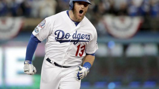 Dodgers arrollan a Bravos, Johan Camargo de 4-0
