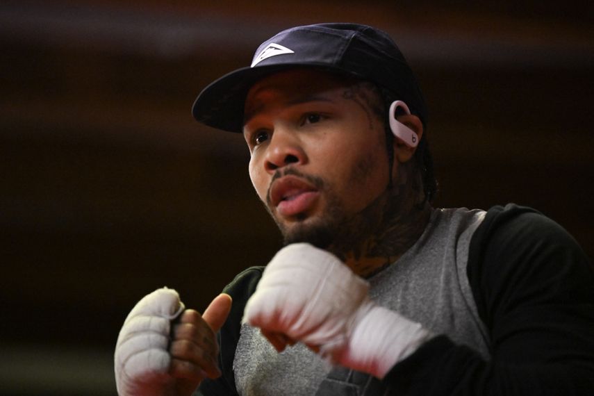 París 2024: Gervonta Davis será asesor para el equipo estadounidense de boxeo