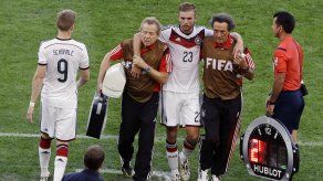 Arbitro dice que Kramer estaba desorientado