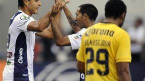 San Luis golea 3-0 al América en amistoso