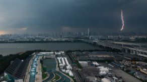 La tormenta obliga a cambios en el calendario de Tokio 2020