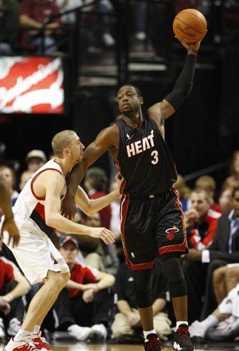 NBA: Heat 107, Trail Blazers 100; Beasley anota 27 puntos