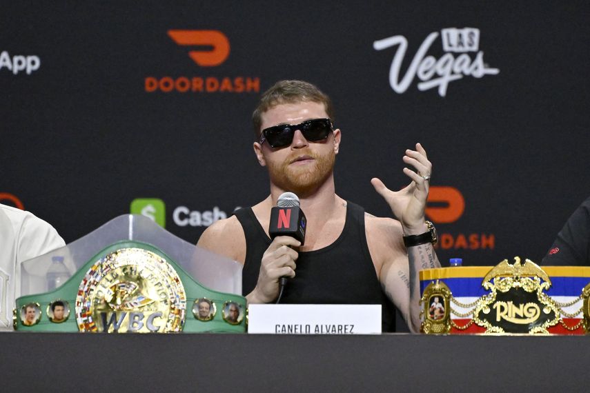 Canelo Álvarez