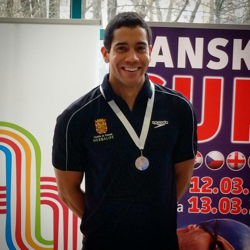 Edgar Crespo se cuelga medalla de plata en Eslovaquia