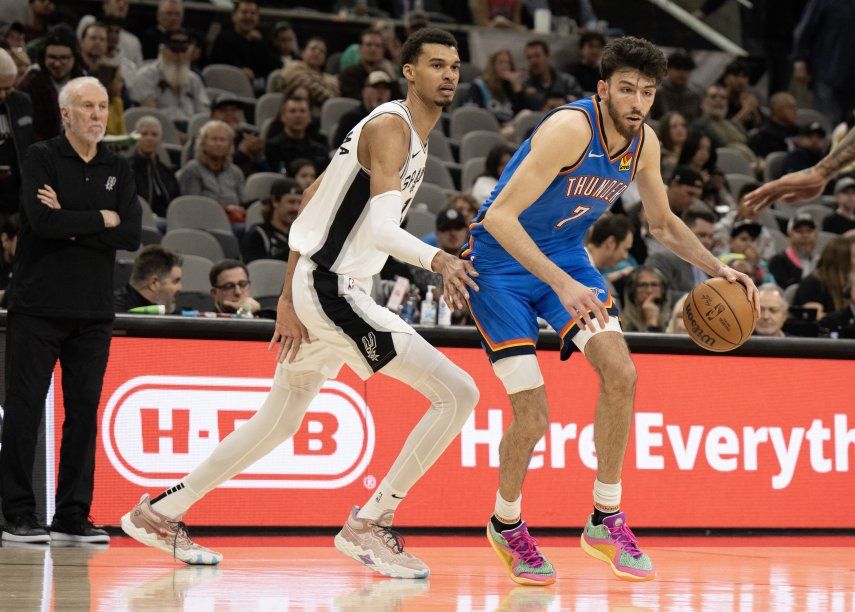 NBA: Victor Wembanyama y Chet Holmgren lideran equipos de novatos