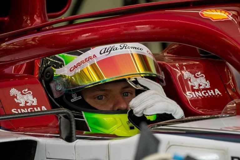 Mick Schumacher continúa su aprendizaje con Alfa Romeo Racing