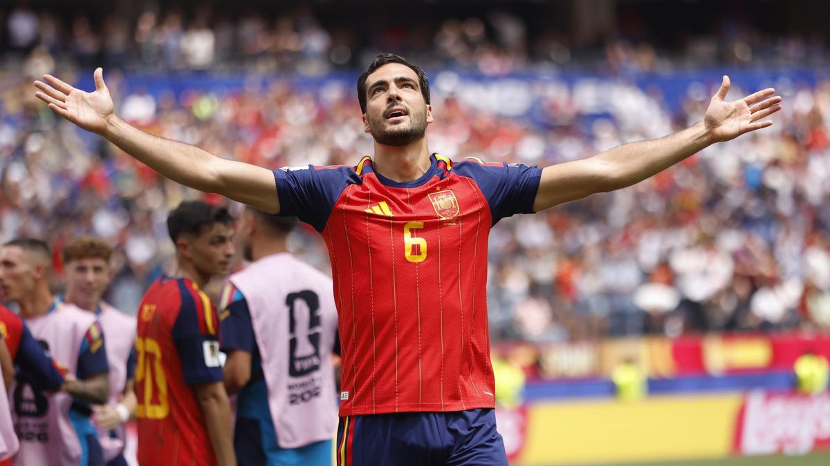 Mundial 2026: Mikel Merino se viste de héroe otra vez y mete a España en semifinales. Mundial 2026: Mikel Merino se viste de héroe otra vez y mete a España en semifinales.